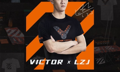 Victor Bắt Tay Với Lee Zii Jia Ra Mắt Bộ Sưu Tập Victor x LZJ