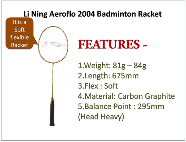Điểm cân bằng vợt cầu lông