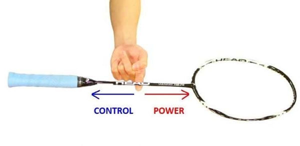 Điểm cân bằng vợt cầu lông