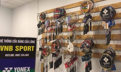 Mua vợt cầu lông yonex chính hãng ở đâu tốt nhất?