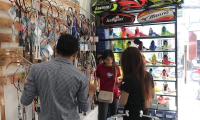 Nơi mua vợt cầu lông Yonex ở Hà Nội chính hãng, uy tín và rẻ nhất