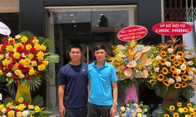 Khai trương shop cầu lông VNB Sports Đồng Xoài, Bình Phước
