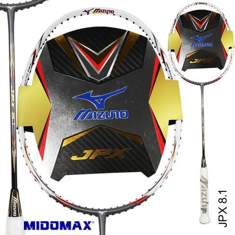 Vợt Cầu Lông Mizuno JPX 8.1 Nâu Trắng Chính Hãng