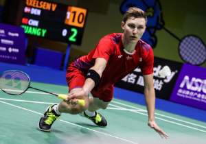 Viktor Axelsen chiếm lĩnh bảng xếp hạng đơn nam cầu lông số 1 thế giới