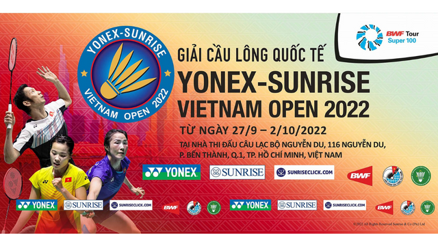 Giải Cầu Lông Việt Nam Mở Rộng 2022: Chờ Đợi Tiến Minh, Thùy Linh Tỏa Sáng