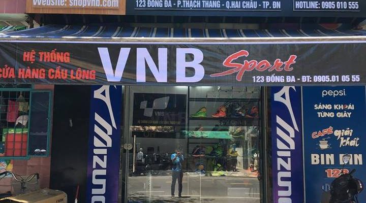 ShopVNB - Địa chỉ tuyệt vời để mua vợt cầu lông Đà Nẵng. Ảnh: ShopVNB.